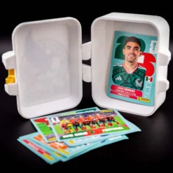 Estuche para 150 Estampas Panini Copa Mundial 2026