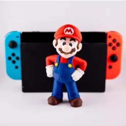 Alternative view of Figura Decorativa Mario Bros 15 cm