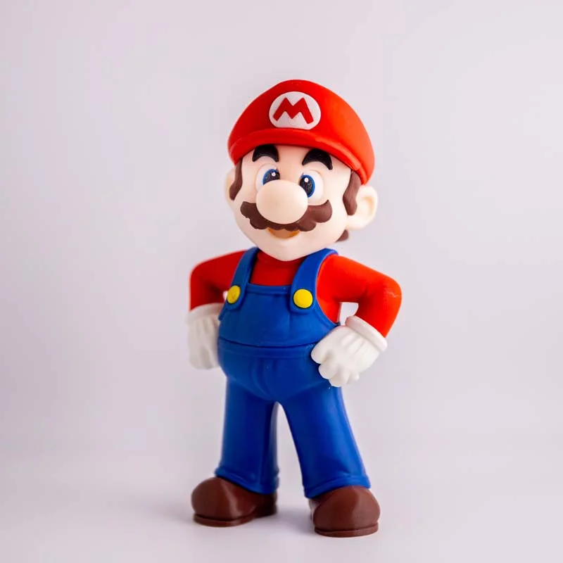 Figura Decorativa Mario Bros 15 cm