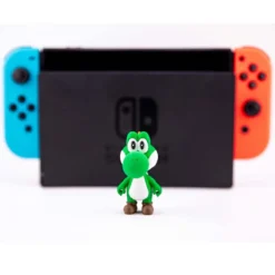 Alternative view of Figura Decorativa Yoshi 6 cm