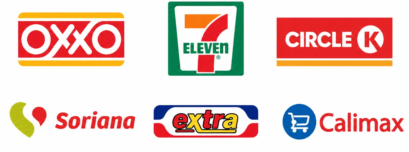 Pagos en tiendas de conveniencia