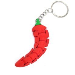 Llavero Jalapeño Impresión 3D