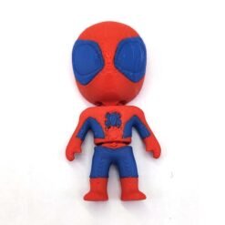 Llavero Hombre Araña Flexible Impresión 3D